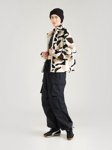 Bogner Fire + Ice Athletic fleece jacket 'NINETTA3' in White