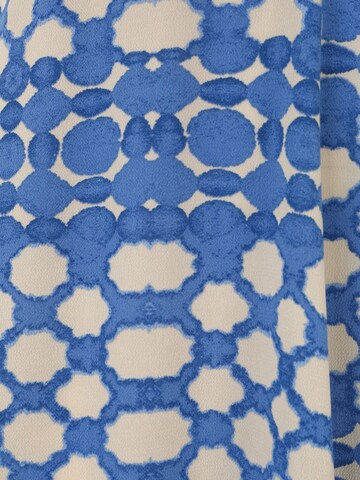 CULTURE - Vestido 'Santori' em azul