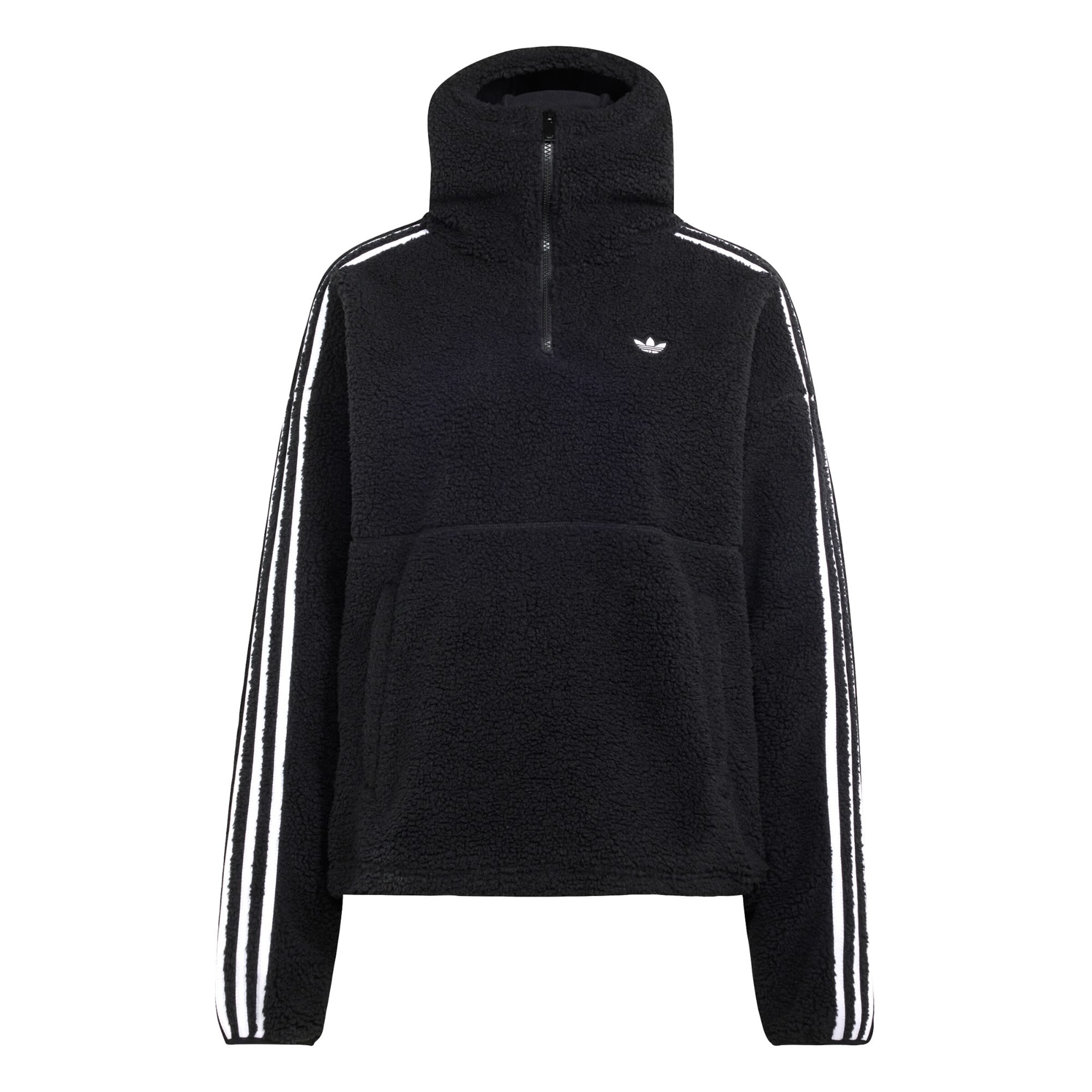 ADIDAS ORIGINALS Sweater 'Adidas Originals x Jennie' in Black: front
