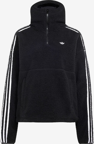 ADIDAS ORIGINALS Sweater 'Adidas Originals x Jennie' in Black: front