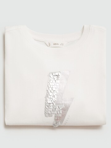 MANGO KIDS Shirt 'RAYITO' in Beige