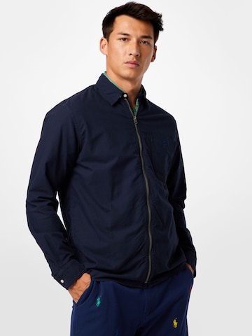 Veste mi-saison Polo Ralph Lauren en bleu : devant