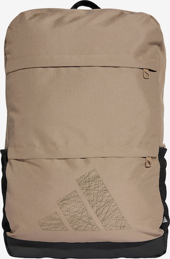 ADIDAS PERFORMANCE Sports Backpack 'Motion' in Camel / Olive / Black, Item view