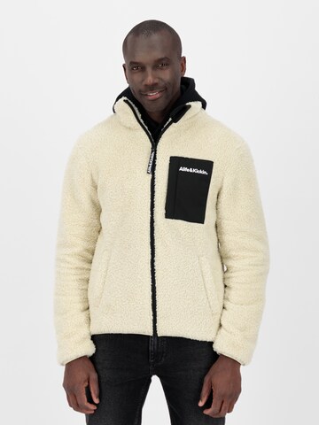 Alife and Kickin Übergangsjacke 'JayAK' in Beige: predná strana