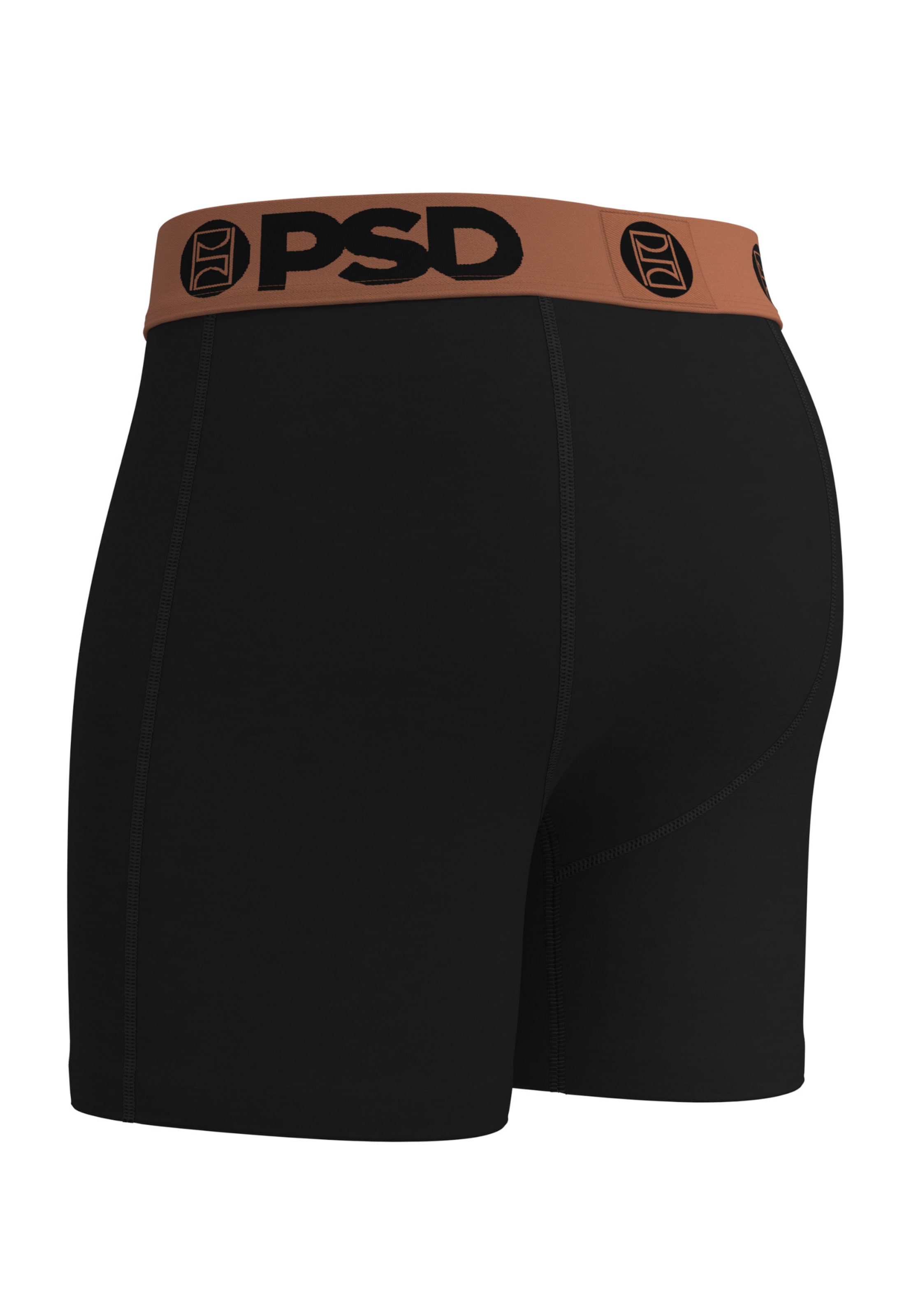 PSD Bokserki 'Lux' w kolorze czarny