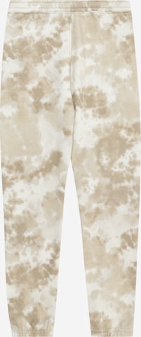 Abercrombie & Fitch Tapered Broek in Beige