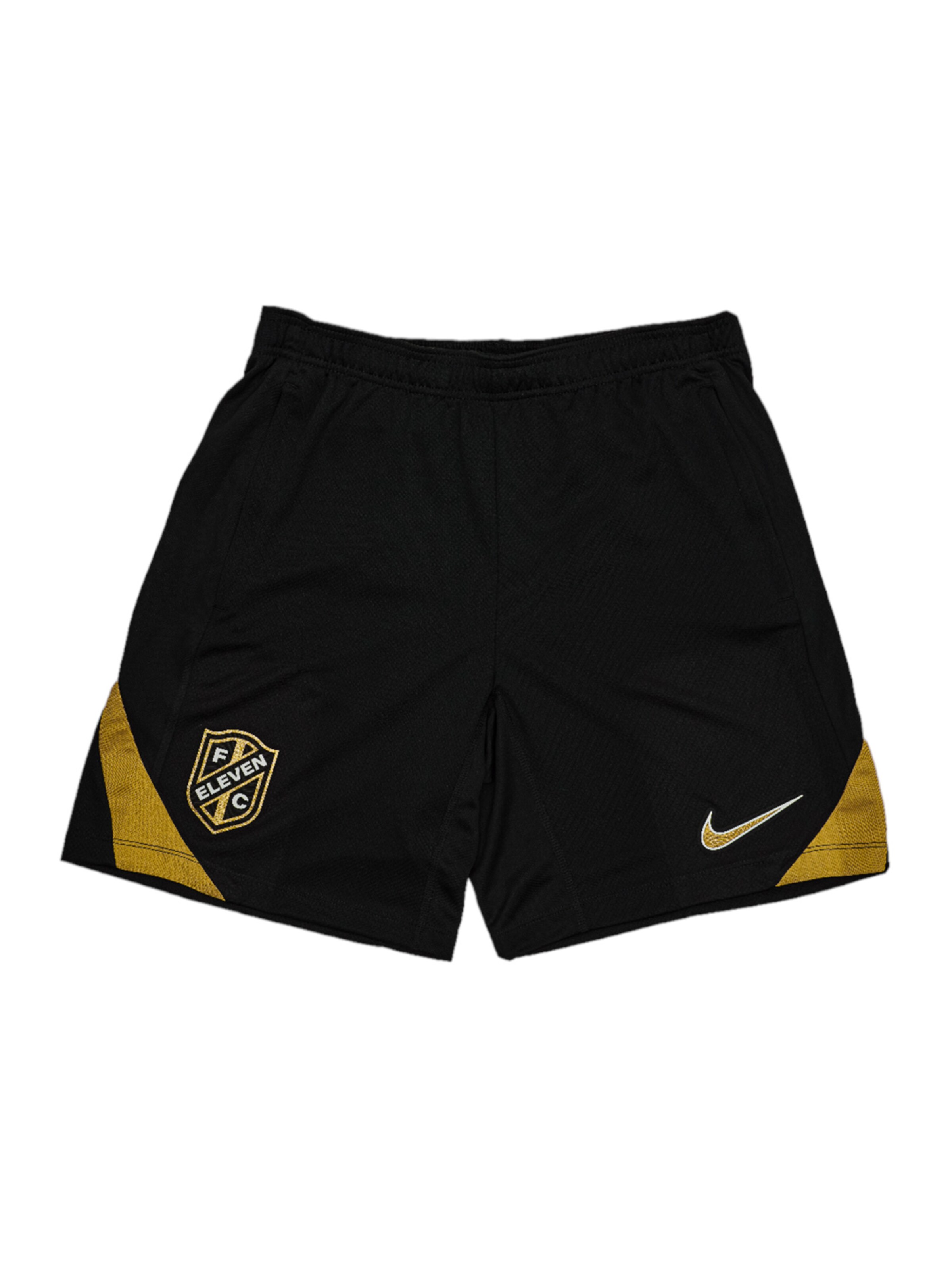 NIKE Sports trousers in Gold / Black, Item view
