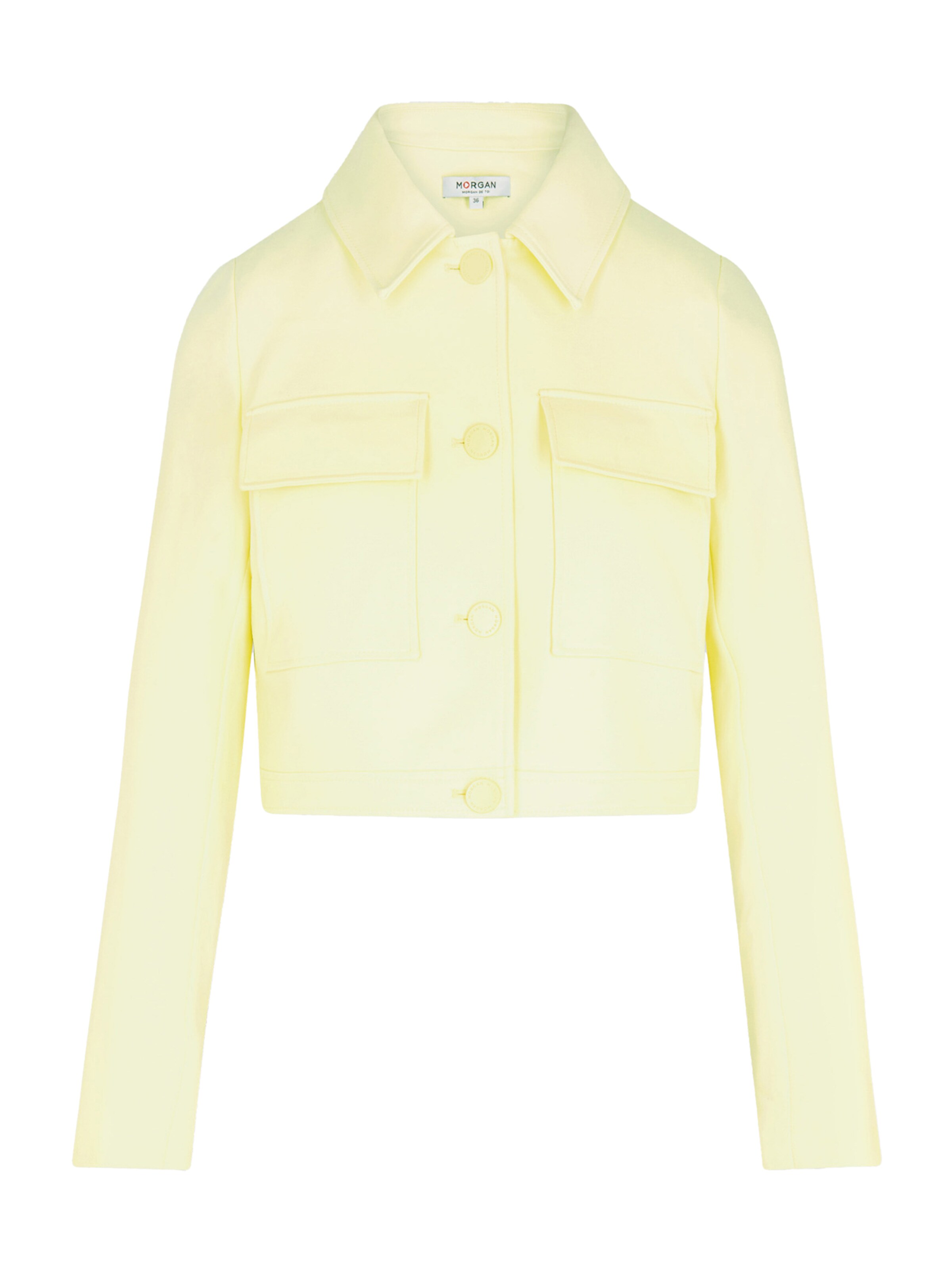 Veste jaune pastel deals