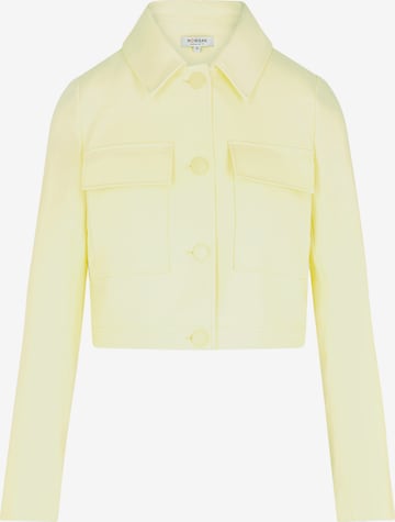 Morgan Φθινοπωρινό και ανοιξιάτικο μπουφάν σε κίτρινο: μπροστά