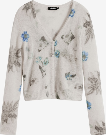 balta Desigual Megztinis: priekis