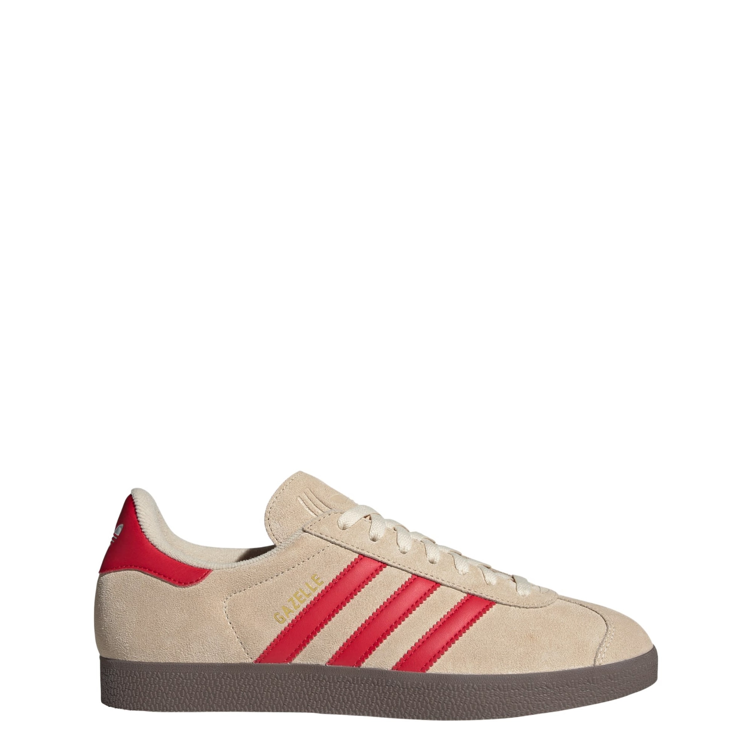 ADIDAS ORIGINALS Madalad ketsid 'Gazelle', värv beež