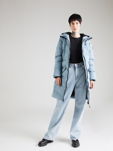 Cars Jeans Wintermantel in Blauw