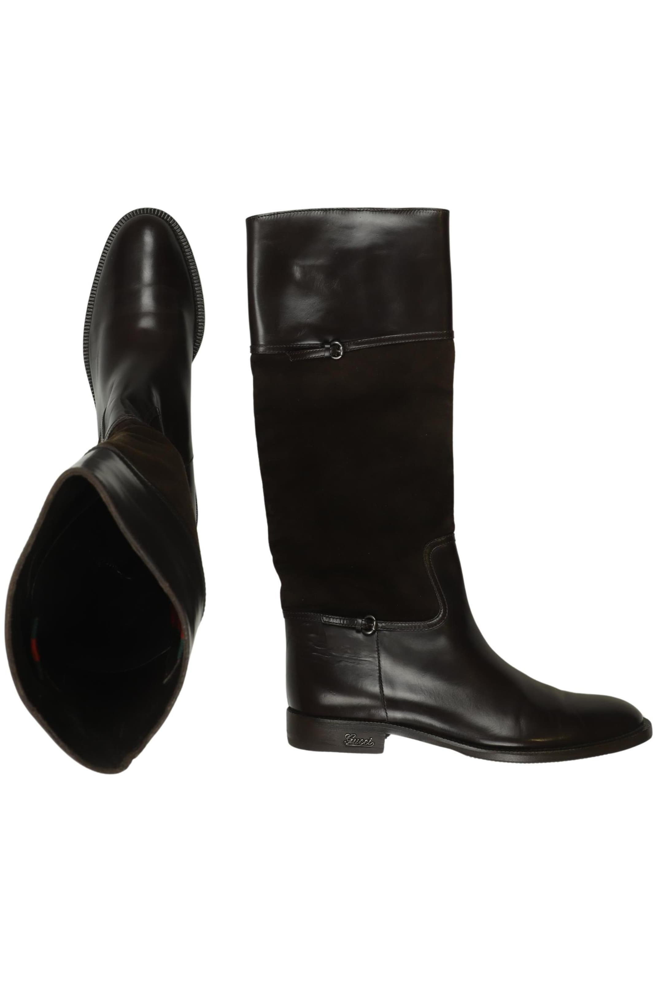 Gucci Dress Boots in 38 in Brown, Item view