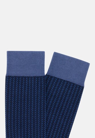 Boggi Milano Sokken in Blauw