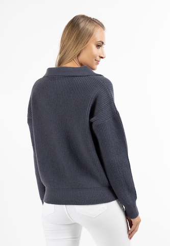 Pullover di RISA in grigio