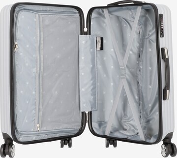 mano Suitcase Set 'Don Carlo' in Silver