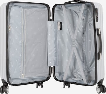 mano Suitcase Set 'Don Carlo' in Silver