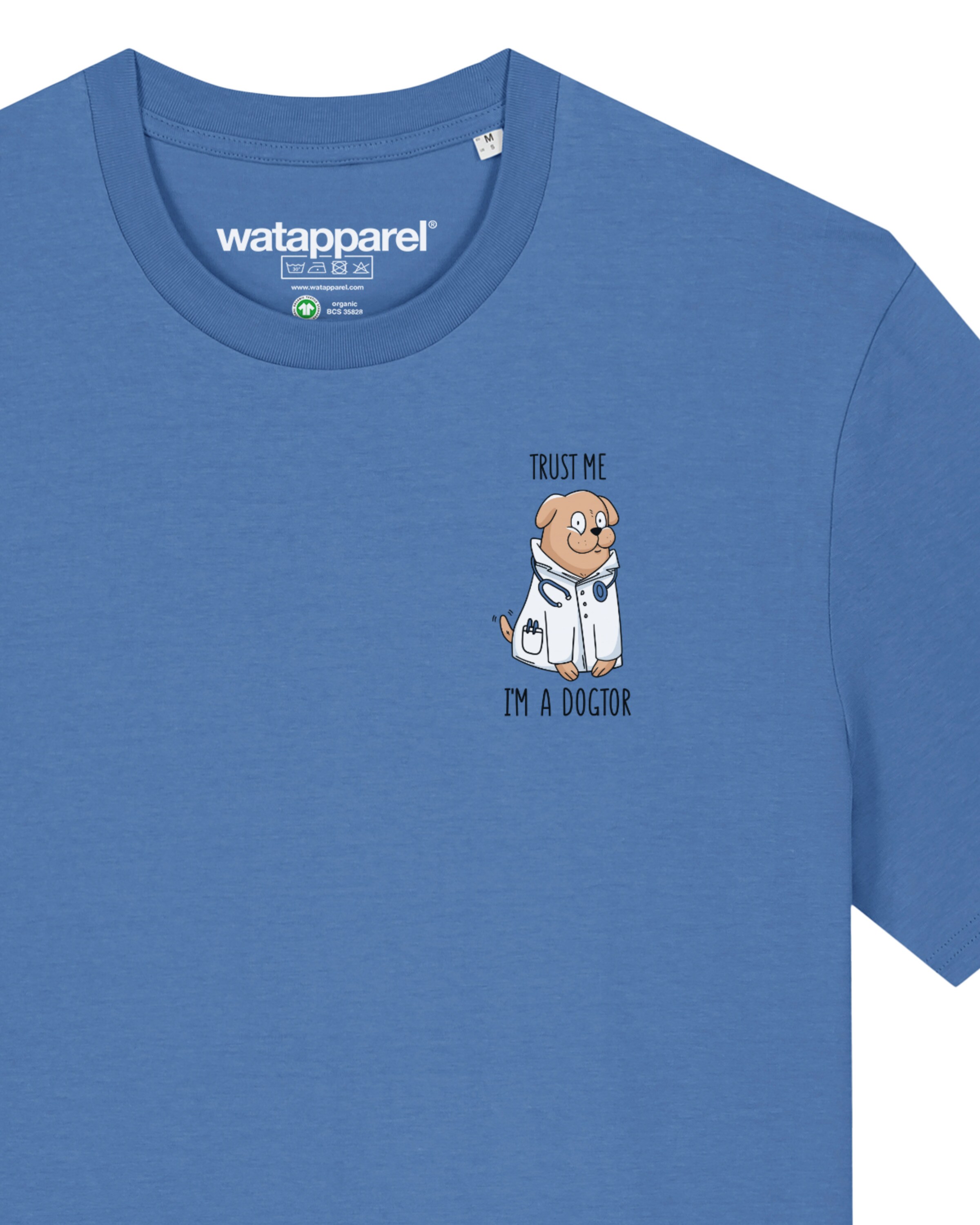 Maglietta ' Dogtor ' di Watapparel in blu