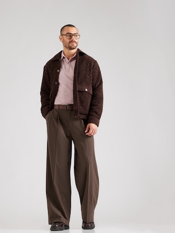 BOSS Μπλουζάκι 'Passertip' σε λιλά