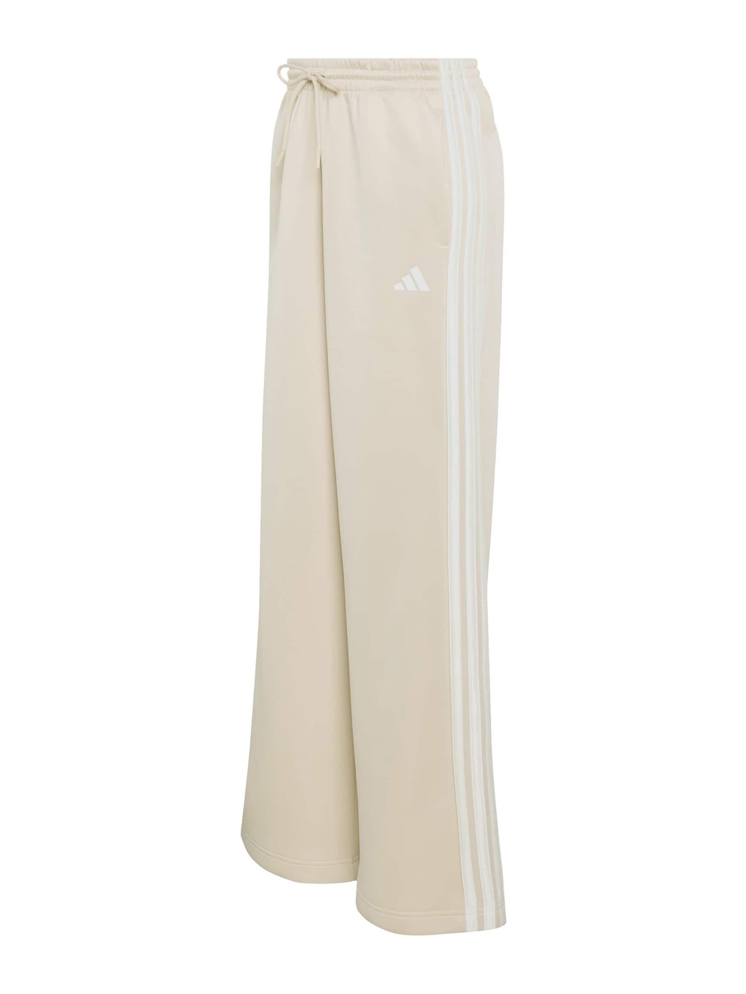 ADIDAS SPORTSWEAR Športne hlače 'Stadium' | bež barva: sprednja stran