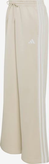 ADIDAS SPORTSWEAR Sportske hlače 'Stadium' u bež / bijela, Pregled proizvoda