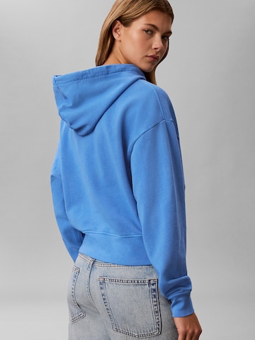 Calvin Klein Jeans Sweatjacke in Blau