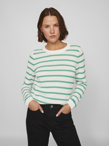 Pull-over VILA en blanc : devant