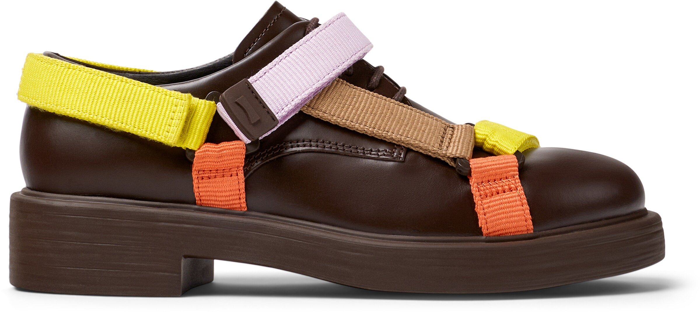 Scarpa stringata 'Dean' di CAMPER in marrone