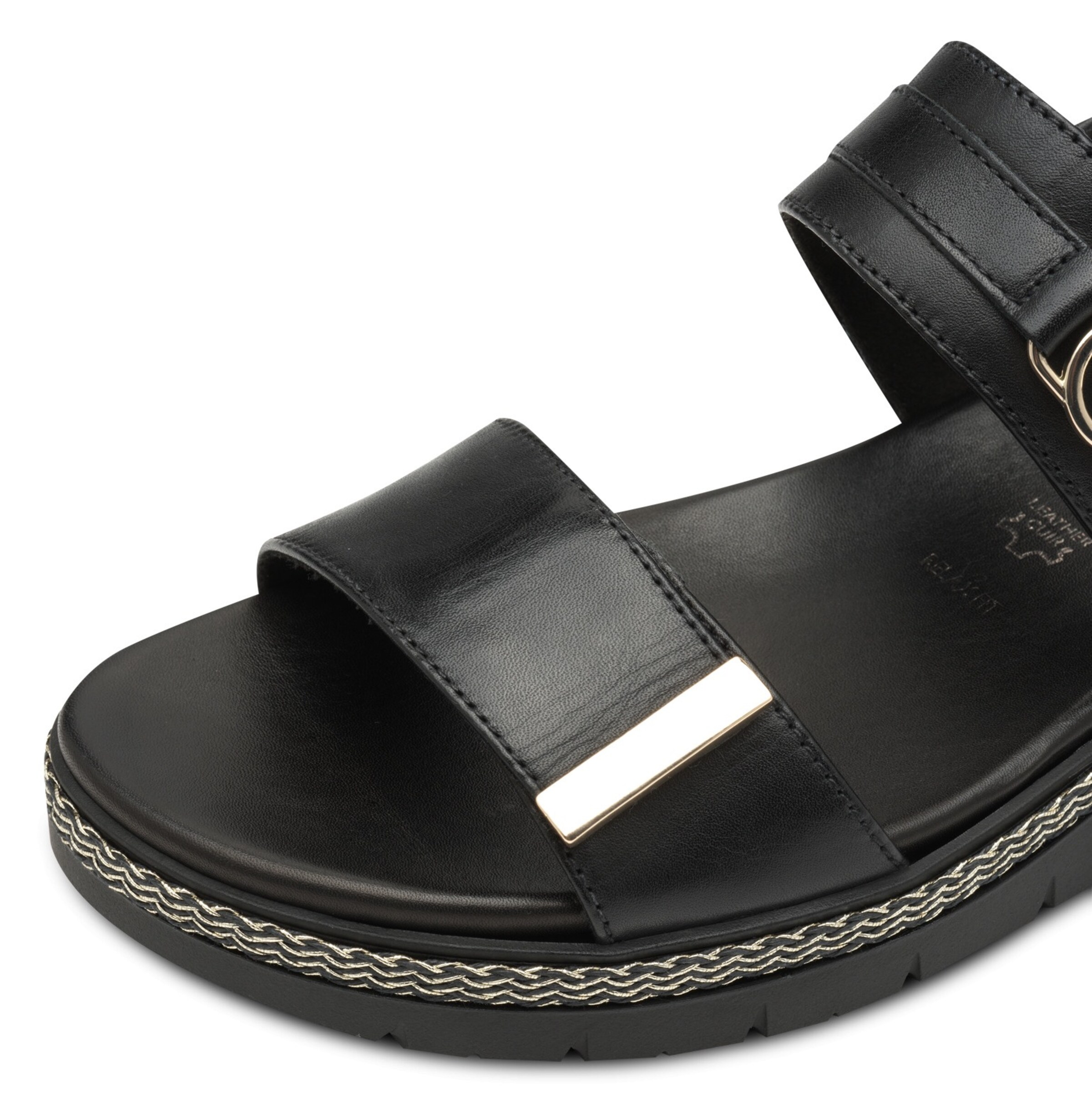 Tamaris Sandals in Black
