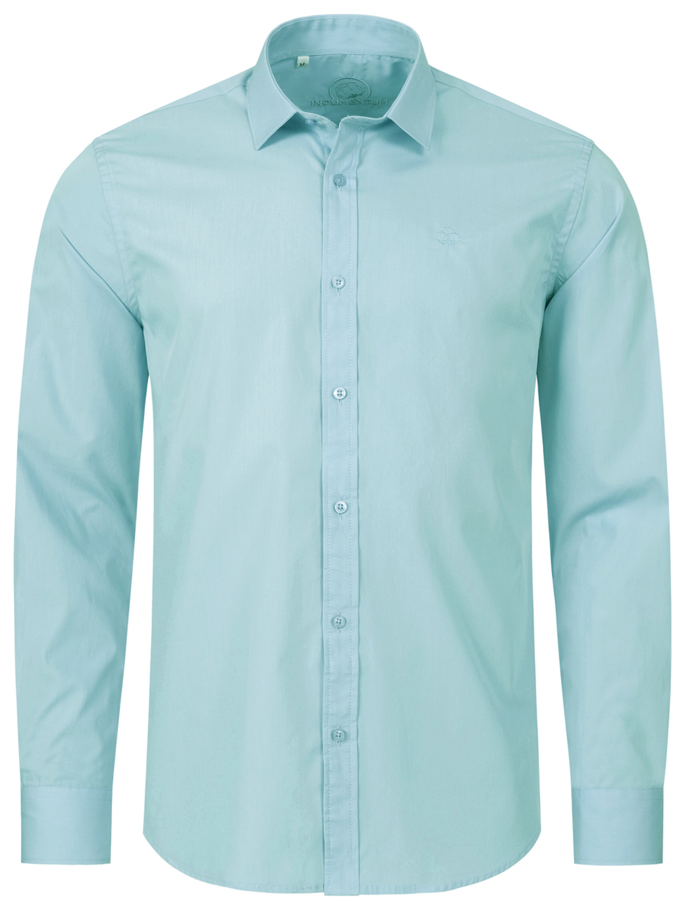 Indumentum Hemd in Blau: Vorderseite