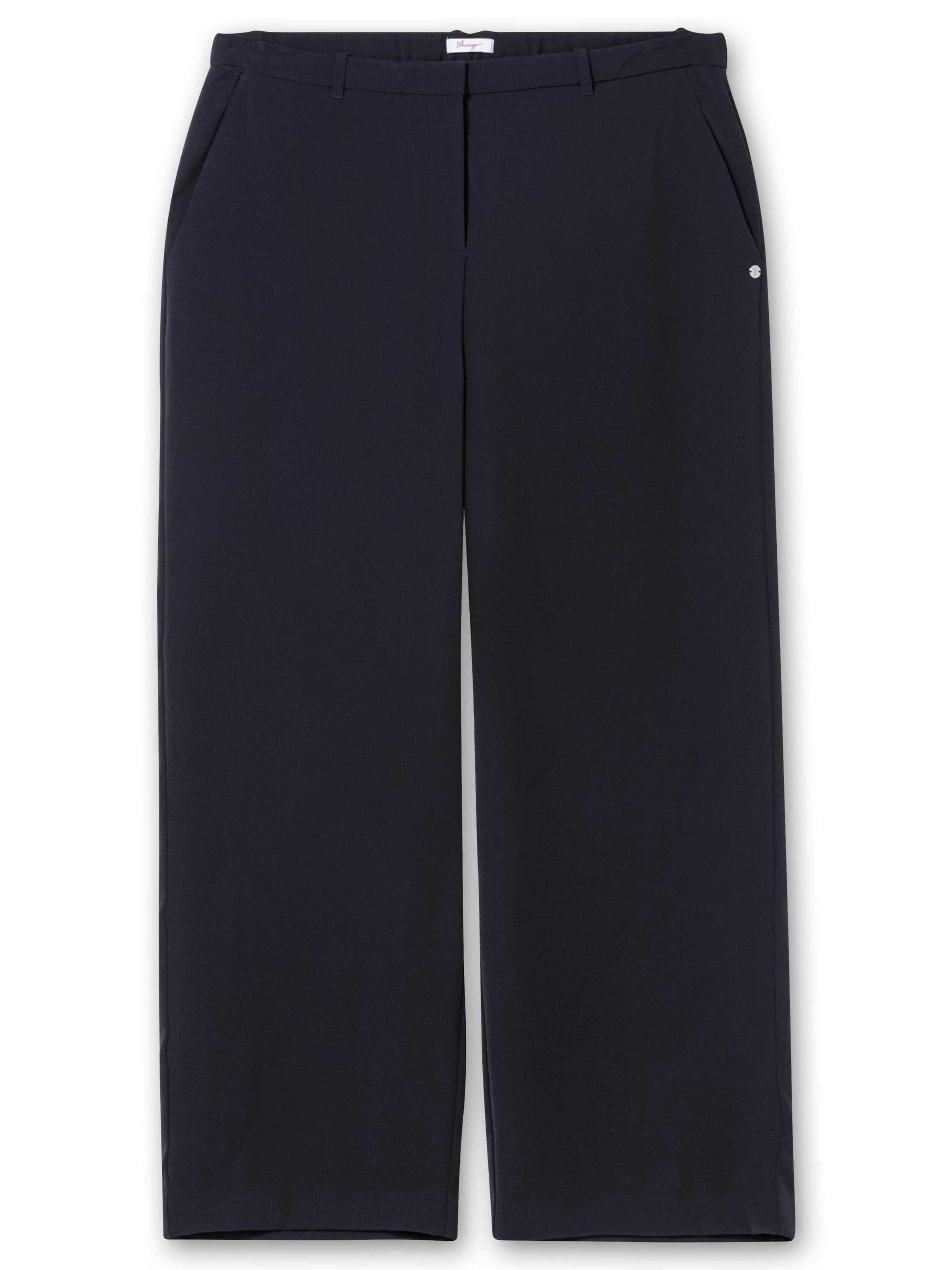 SHEEGO Hose in dunkelblau, Produktansicht
