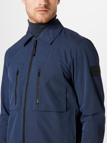 Calvin Klein Between-Season Jacket in Blue