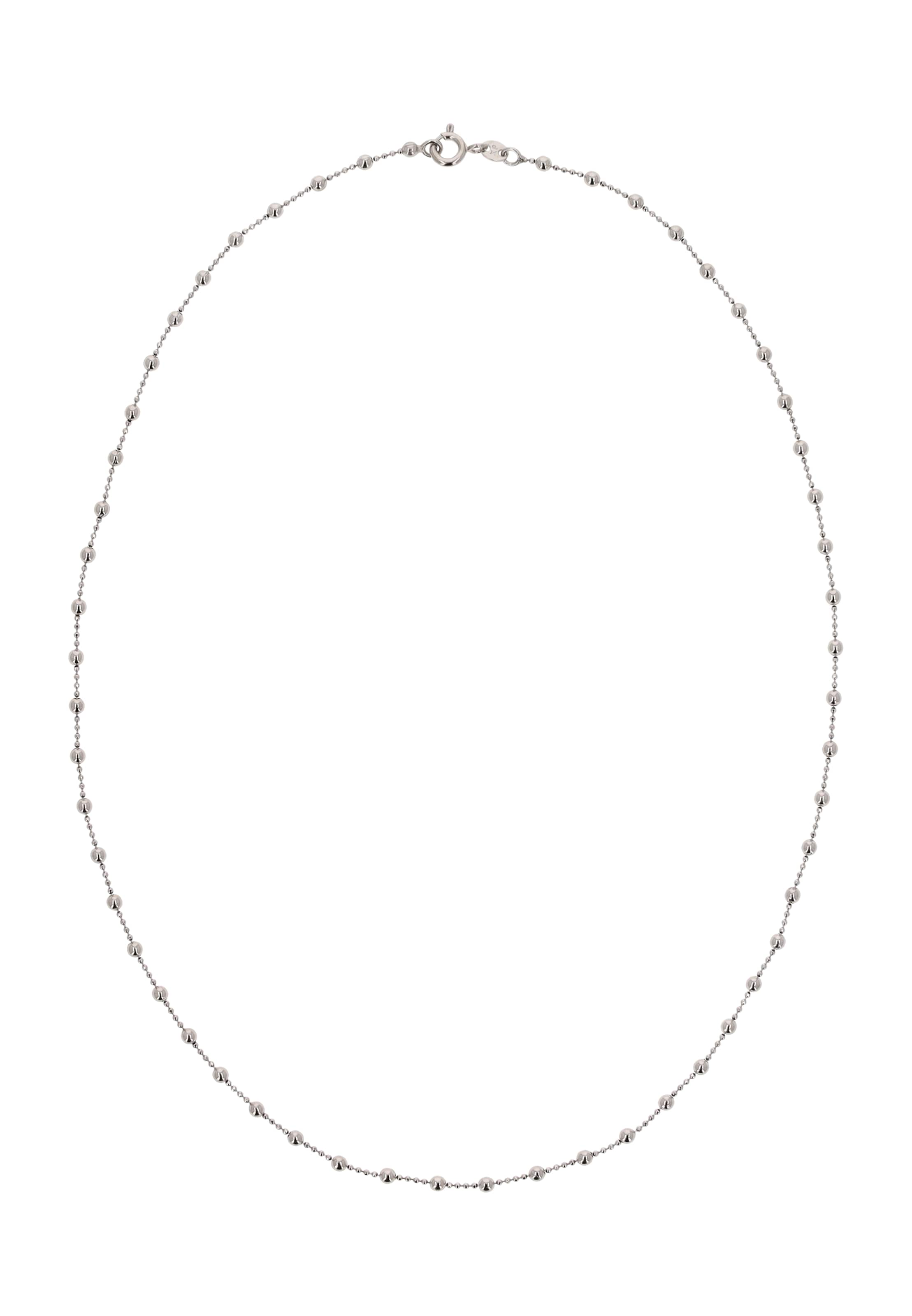 Chaîne Gaya en argent : devant