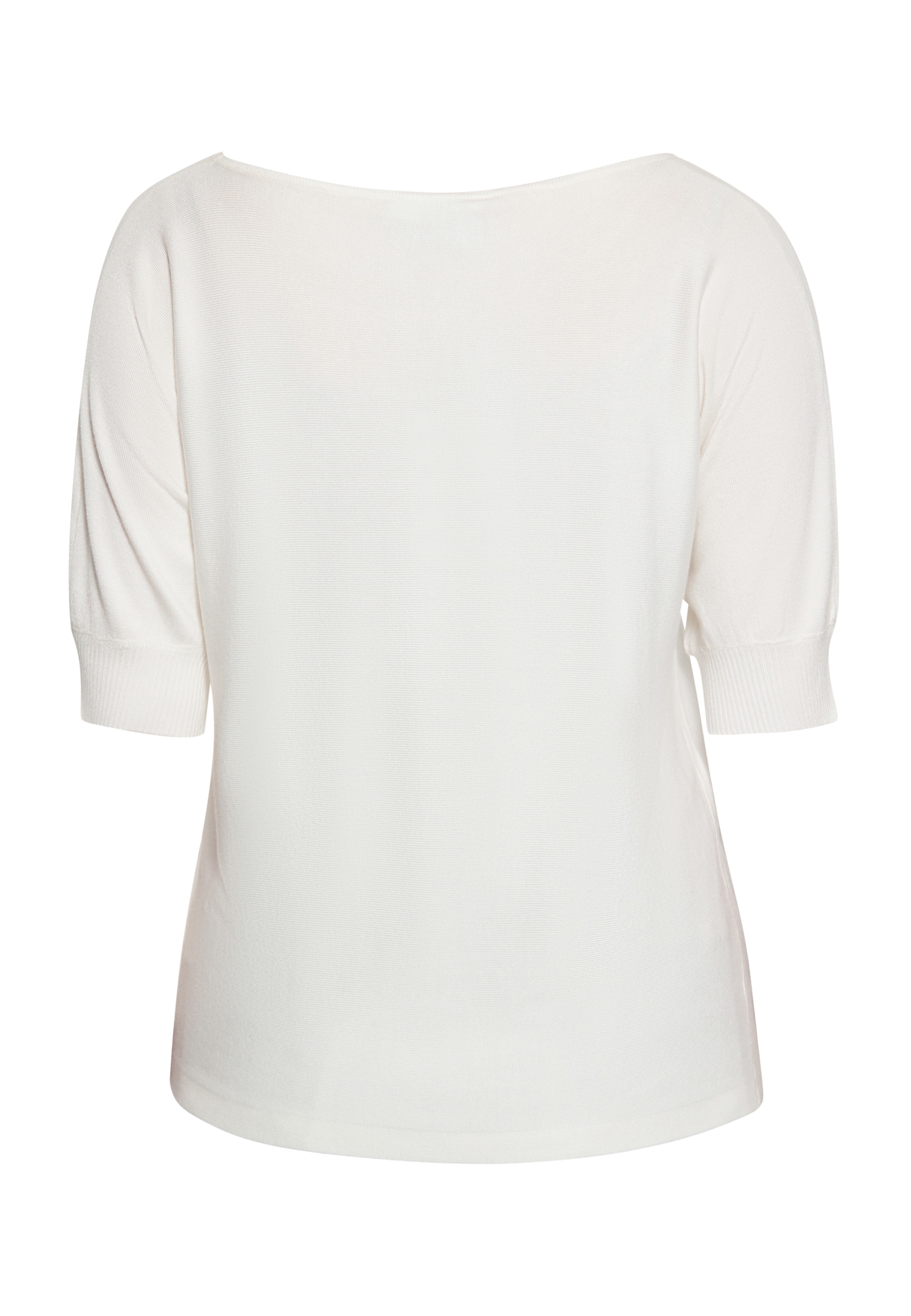 Usha Πουλόβερ σε λευκό