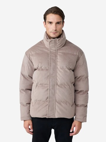Veste d’hiver 'Puffer- und Daunenmäntel' Danger en beige : devant