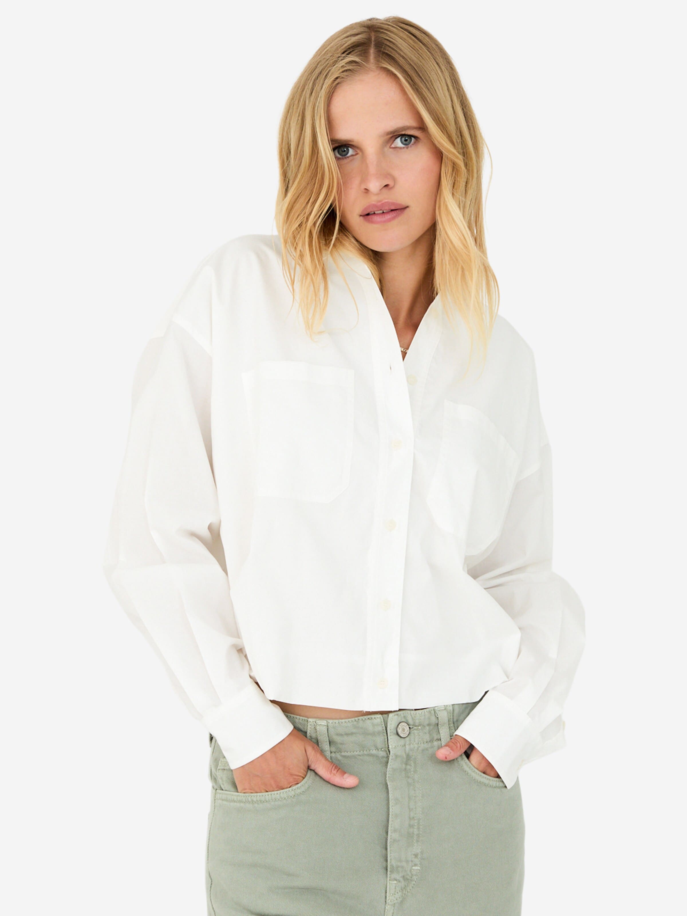 MSCW Blouse 'Femila' in White: front