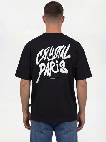 Crystal Paris Shirt 'Move' in Zwart