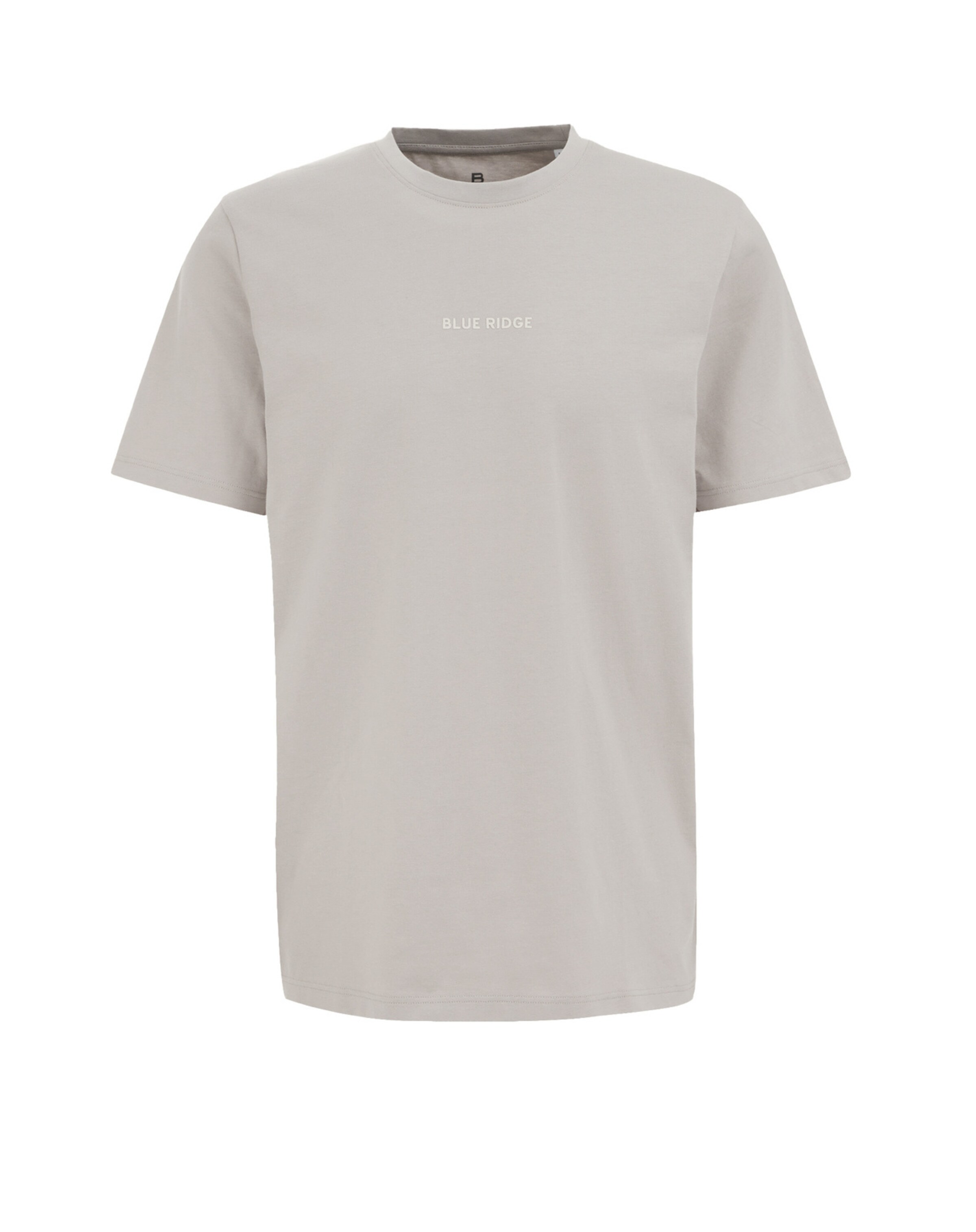 WE Fashion Majica | siva barva: sprednja stran