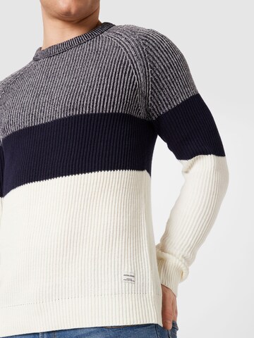 JACK & JONES Pullover 'PANNEL' in Mischfarben