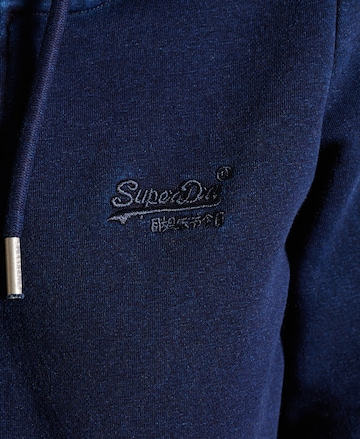 Veste de survêtement Superdry en bleu