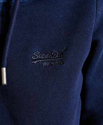 Superdry Sweatjacke in Blau