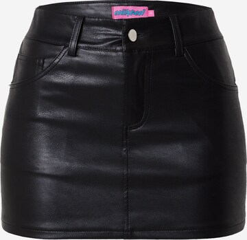 Edikted Skirt 'Maya' in Black: front