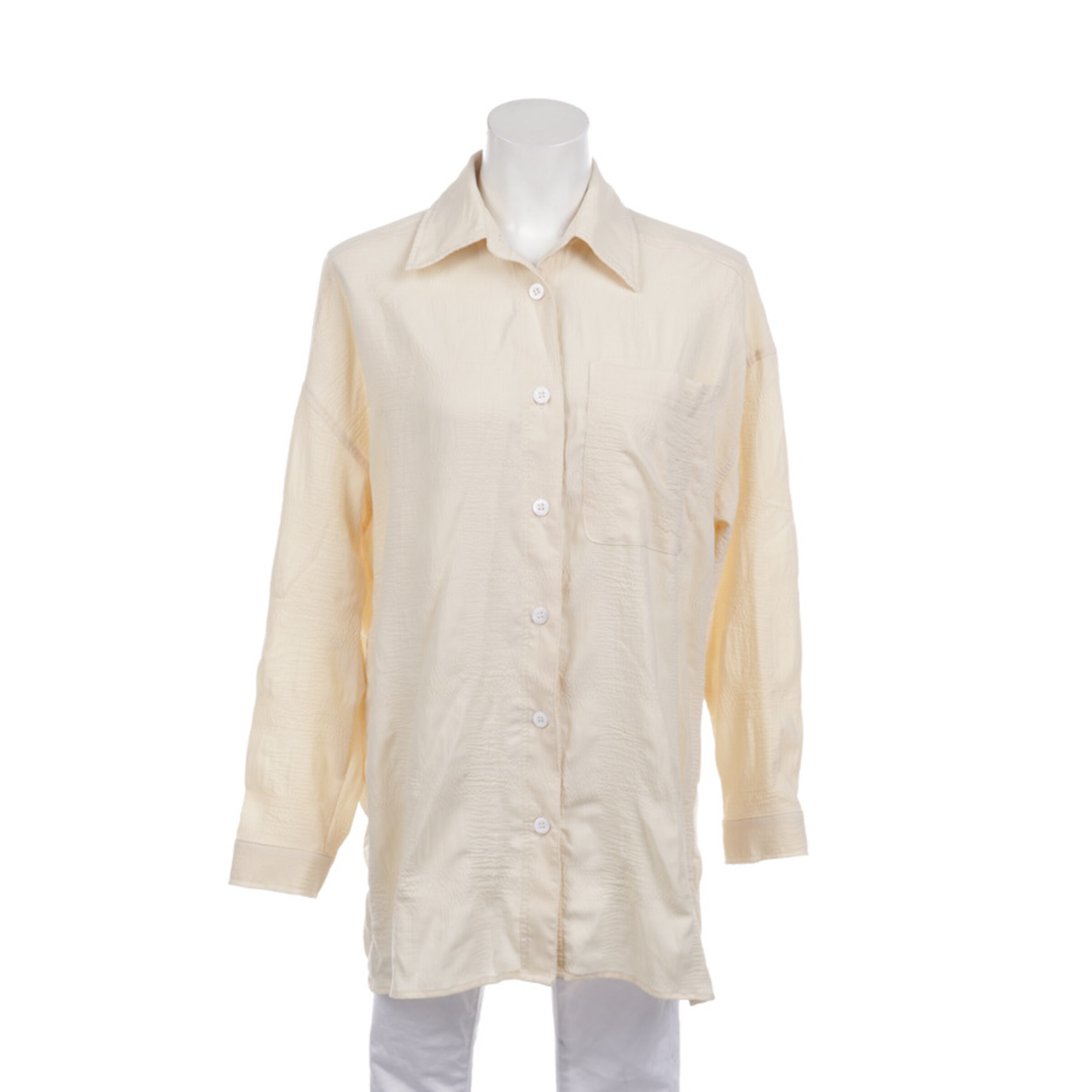 AMERICAN VINTAGE Bluse / Tunika XS in Braun: Vorderseite