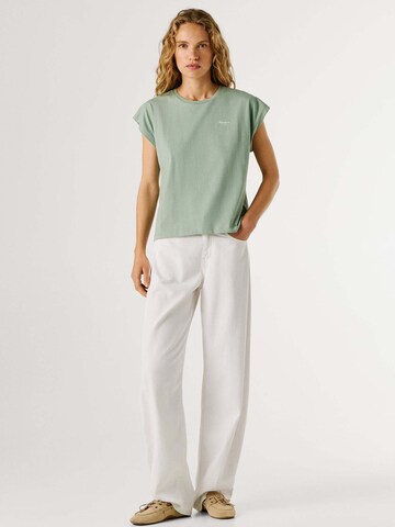 Pepe Jeans Shirt 'Bloom' in Green