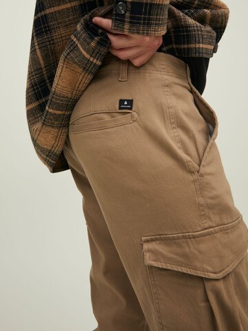 JACK & JONES Regular Cargobroek 'Marco' in 