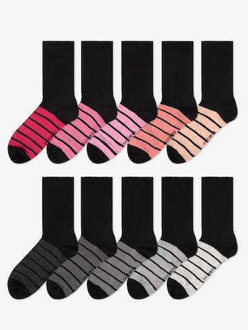 Occulto Socks 'Laura' in Pink