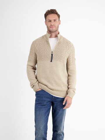 Pull-over LERROS en beige