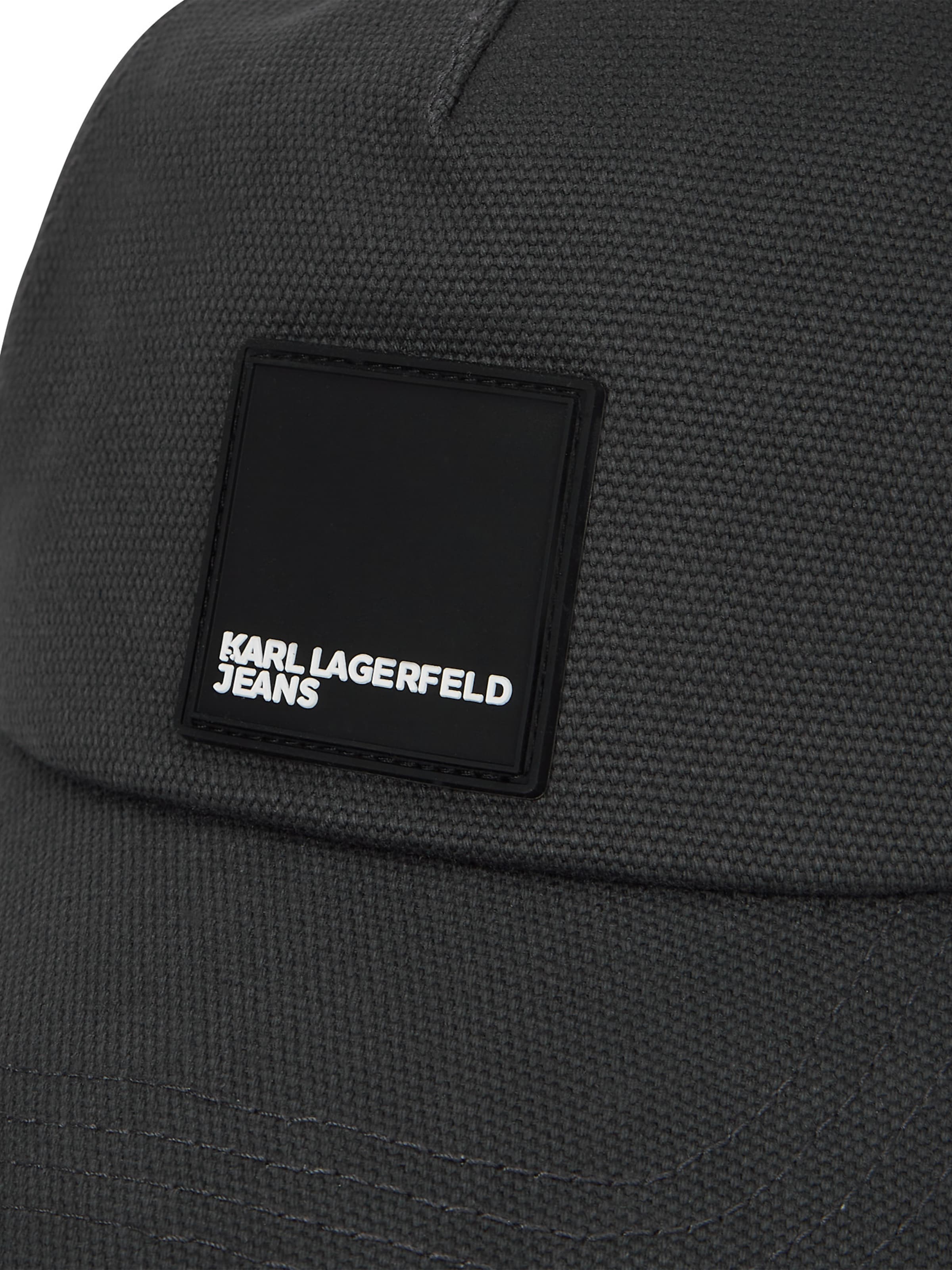 KARL LAGERFELD JEANS Cap in Grey