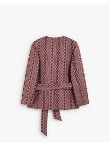 Blazer di Scalpers in rosa: dietro