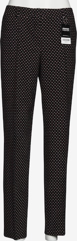 Basler Stoffhose L in Schwarz: Vorderseite